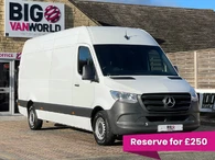 2020 Mercedes-Benz Sprinter 2.1CDI 316 L2H1 Panel Van RWD ECO Gear 360