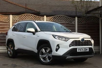 2021 Toyota RAV4 2.5 VVT-i Design (219bhp)