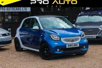 2015 Smart forfour 0.9 Proxy (Premium Plus)(s/s)