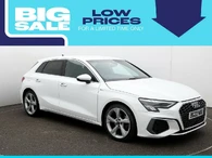2022 Audi A3 1.5 35 TFSI S Line Sportback 5d Tronic