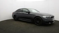 2019 BMW 5 Series 2.0TD 520d M Sport (190bhp) (Plus Pack) Saloon 4d