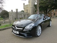 2017 Mercedes-Benz SLC 2.1d SLC250d AMG Line