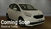 2018 Kia Venga 1.6 2 Auto