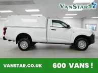 2024 Isuzu D-Max 1.9TD Utility 4x4 Single (Rear Differential Lock)