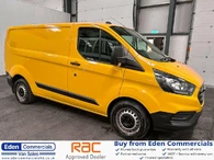 2021 Ford Transit Custom 2.0TDCi 340 L1H1 Leader (130PS)(EU6dT)