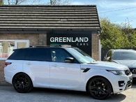 2017 Land Rover Range Rover Sport 3.0 V6 HSE Dynamic (340hp)