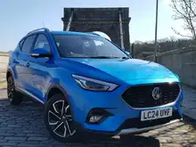 MG ZS SUV
