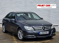 2013 Mercedes-Benz C-Class 1.6 C180 Executive SE Saloon 4d 7G-Tronic Plus