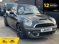 2011 MINI Cooper 1.6 Cooper S Convertible 2d