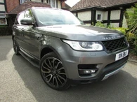 2014 Land Rover Range Rover Sport 3.0 SD V6 HSE