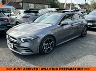 2019 Mercedes-Benz A-Class 2.0 A35 AMG (Premium Plus) Hatchback 5d