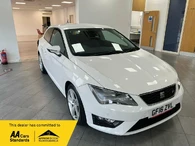 2016 Seat Leon 1.4 FR Tech Pack EcoTSI SportCoupe 3d 1390cc DSG