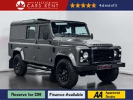 2014 Land Rover 110 Defender 2.2TD XS Utility Station Wagon 5 drs