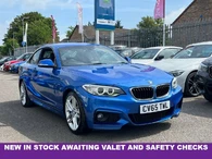 2015 BMW 2 Series 2.0TD 220d M Sport Coupe 2d