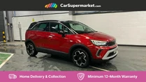 2021 Vauxhall Crossland 1.2 Elite (110ps)