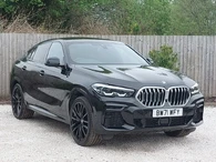 2021 BMW X6 3.0TD xDrive30d M Sport