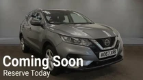 2017 Nissan Qashqai 1.2 DIG-T Acenta Xtronic CVT