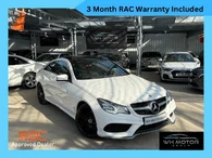 2015 Mercedes-Benz E-Class 2.1TD E220 AMG Line 2.1CDI (177bhp) BlueTEC Coupe 2d