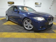 2015 BMW 5 Series 3.0TD 535d M Sport Saloon 4d