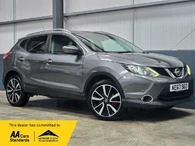 2017 Nissan Qashqai 1.5dCi Tekna
