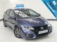 2016 Honda Civic 1.6 i-DTEC SR (DASP) Hatchback