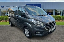 2023 Ford Transit Custom 2.0TDCi 320 L2H1 Limited (170PS)(EU6dT) Double Cab-in-Van 1997cc auto