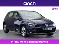 2019 Volkswagen Golf E e-GOLF