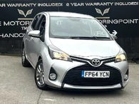 2014 Toyota Yaris 1.33 Icon 5d