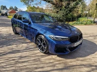 2022 BMW 5 Series 3.0TD 530d xDrive M Sport (MHT) Touring 5d
