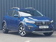 2022 Dacia Sandero Stepway 1.0 TCe Prestige (90bhp)