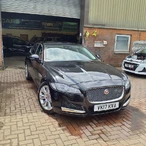 2017 Jaguar XF 2.0TD Portfolio (180ps) Saloon 4d 1999cc Auto