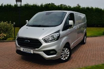 2021 Ford Transit Custom 2.0TDCi 300 L1H1 Limited (170PS)(EU6dT) Panel Van auto