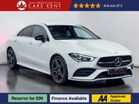 2022 Mercedes-Benz CLA 1.3 CLA 200 AMG Line Executive Coupe 4d