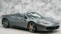 2014 Ferrari 458 4.5 Spider