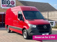 2021 Mercedes-Benz Sprinter 2.0CDI 315 L3H2 Progressive (150PS)(EU6d) Panel ECO Gear 360
