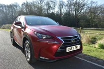 2017 Lexus NX 300h 2.5 Premier