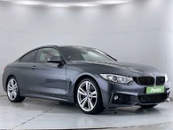 2017 BMW 4 Series 3.0TD 430d M Sport Coupe 2d