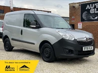 2017 Vauxhall Combo 1.6TD 2000 (105PS)(EU6) L1H1 Refrigerated