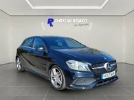 2017 Mercedes-Benz A-Class 1.6 A160 AMG Line (s/s)