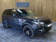2014 Land Rover Range Rover Sport 3.0 SD V6 Autobiography Dynamic