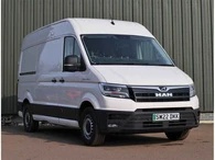 2022 M.A.N. TGE E 3140 Standard High Roof