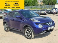 2015 Nissan Juke 1.6 Tekna (117ps) 1598cc XTRONIC CVT