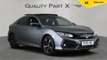 2019 Honda Civic 1.0 VTEC TURBO EX (s/s) Hatchback 5d