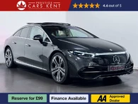 2022 Mercedes-Benz EQS E EQS 450+ Exclusive Luxury (333ps)