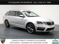 2017 Skoda Octavia 2.0TDI vRS Estate DSG