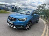 2018 Vauxhall Crossland X 1.2 Elite NAV (130ps) Turbo (s/s)