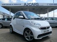 2013 Smart fortwo 1.0 Passion (83bhp) Coupe