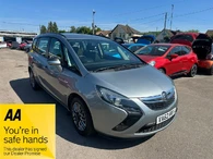 2013 Vauxhall Zafira Tourer 2.0TD Exclusiv (165ps) auto