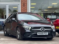 2019 Mercedes-Benz A-Class 1.5d A180d AMG Line Saloon 4d 7G-DCT