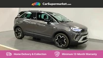2022 Vauxhall Crossland 1.2 Elite Edition (130ps) Auto